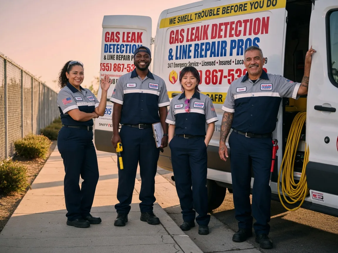 Gas Line Repair company in Green Bay, WI