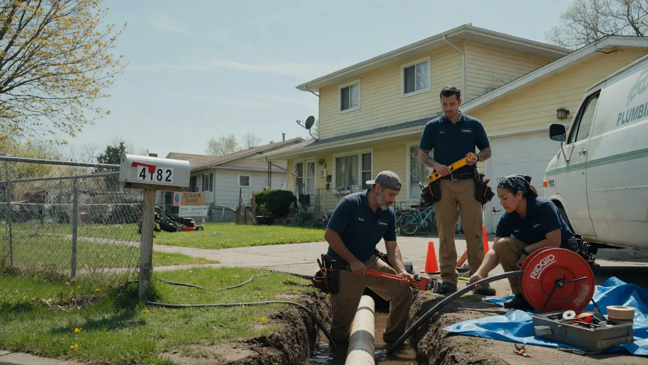 Gas Line Repair in Green Bay, WI near me